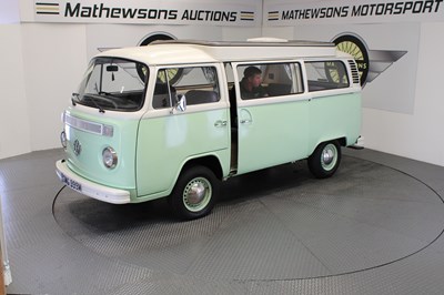 Lot 696 - 1974 VOLKSWAGEN MOTOR CARAVAN