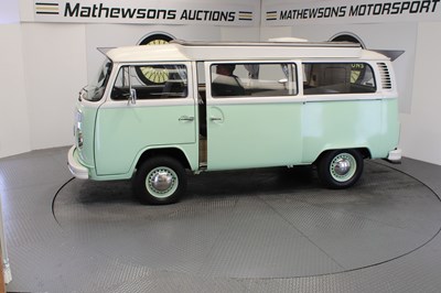 Lot 696 - 1974 VOLKSWAGEN MOTOR CARAVAN