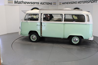 Lot 696 - 1974 VOLKSWAGEN MOTOR CARAVAN