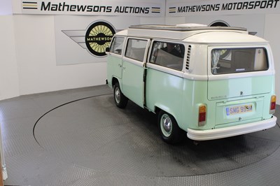 Lot 696 - 1974 VOLKSWAGEN MOTOR CARAVAN