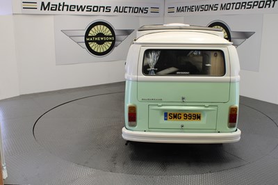 Lot 696 - 1974 VOLKSWAGEN MOTOR CARAVAN
