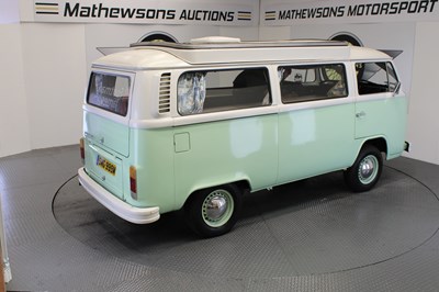 Lot 696 - 1974 VOLKSWAGEN MOTOR CARAVAN