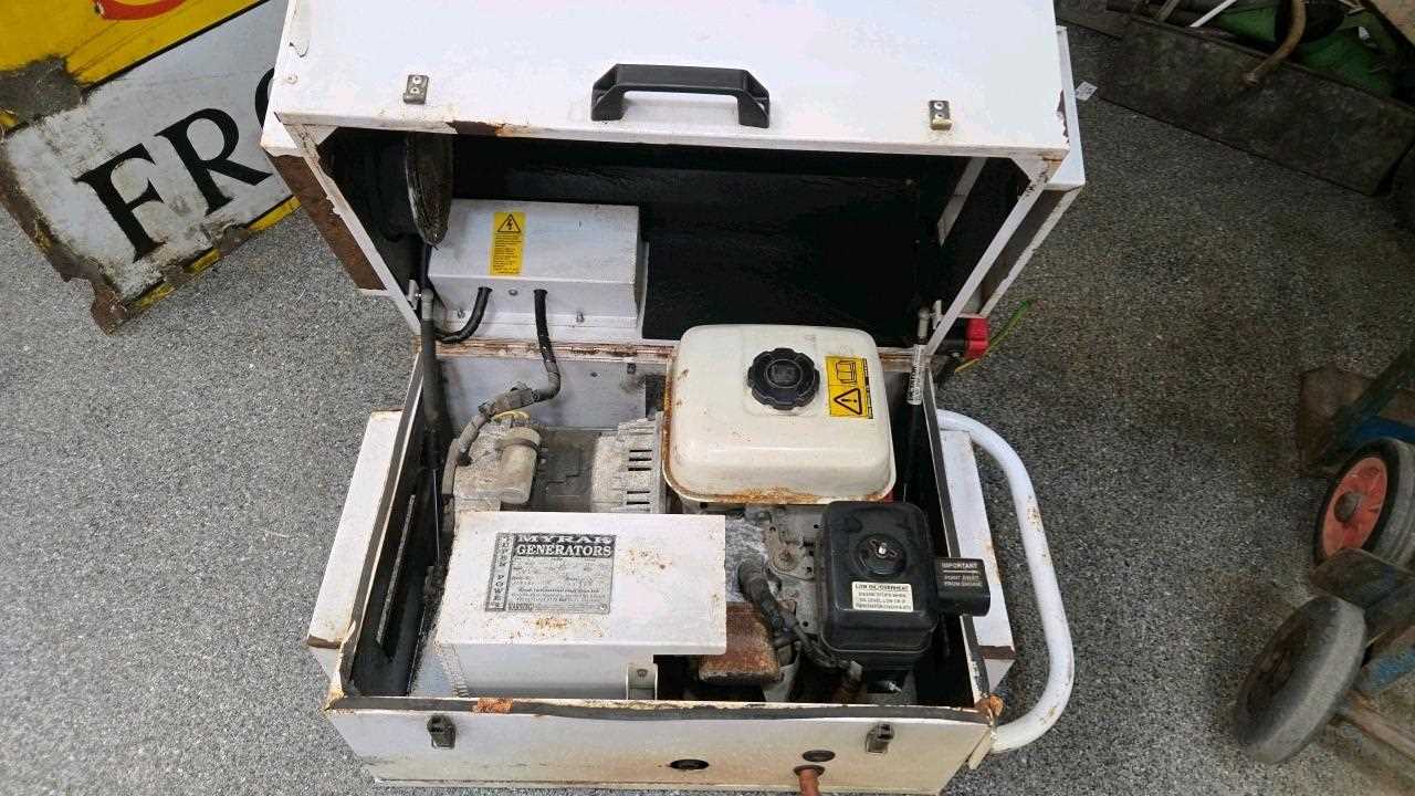 Lot 17 - MYRAK MILLENI 2000 GENERATOR 110/240