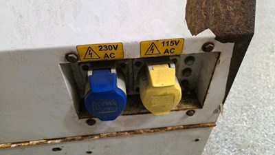 Lot 17 - MYRAK MILLENI 2000 GENERATOR 110/240