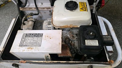 Lot 17 - MYRAK MILLENI 2000 GENERATOR 110/240