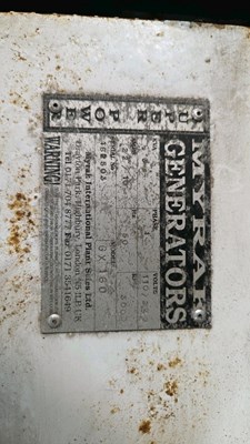 Lot 17 - MYRAK MILLENI 2000 GENERATOR 110/240