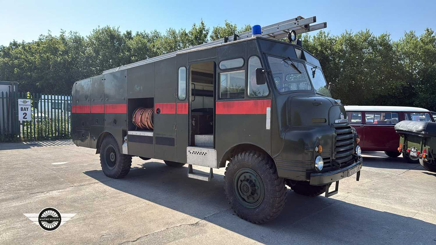 Lot 666 - 1954 BEDFORD FIRE ENGINE