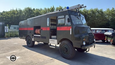 Lot 666 - 1954 BEDFORD FIRE ENGINE