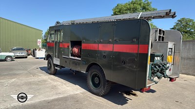 Lot 666 - 1954 BEDFORD FIRE ENGINE