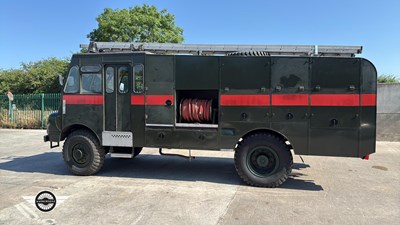 Lot 666 - 1954 BEDFORD FIRE ENGINE
