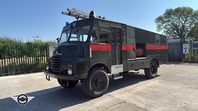 Lot 666 - 1954 BEDFORD FIRE ENGINE