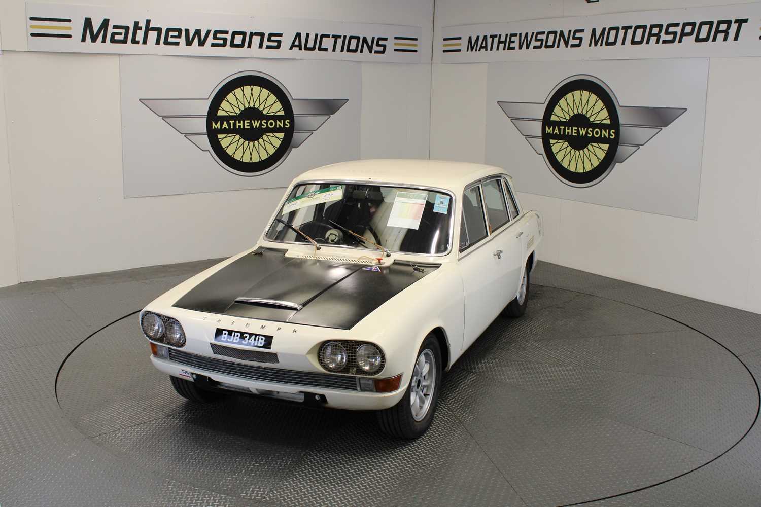 Lot 694 - 1964 TRIUMPH 2000