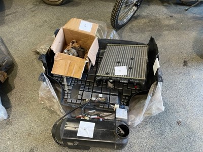 Lot 459 - DIESEL HEATER/UNDERTRAYS/RADIATOR/TURBO