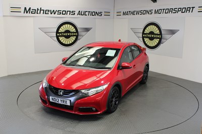 Lot 690 - 2012 HONDA CIVIC I-DTEC ES