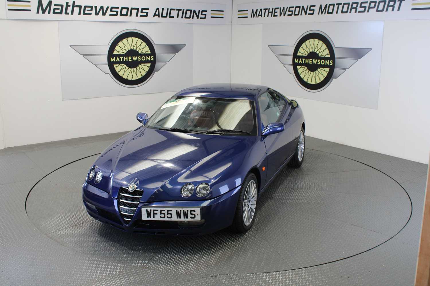 Lot 686 - 2005 ALFA ROMEO GTV JTS LUSSO