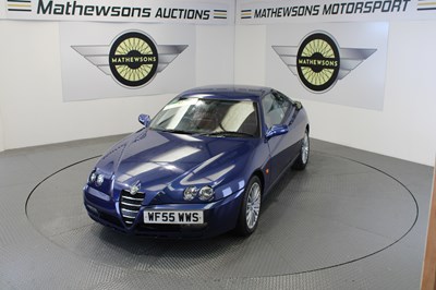 Lot 686 - 2005 ALFA ROMEO GTV JTS LUSSO