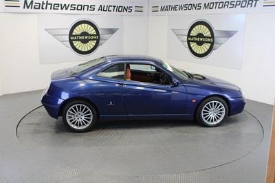 Lot 686 - 2005 ALFA ROMEO GTV JTS LUSSO