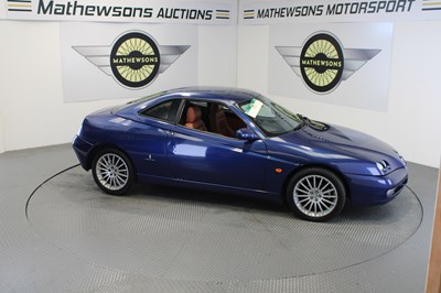 Lot 686 - 2005 ALFA ROMEO GTV JTS LUSSO