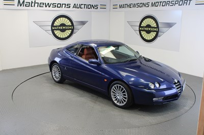 Lot 686 - 2005 ALFA ROMEO GTV JTS LUSSO