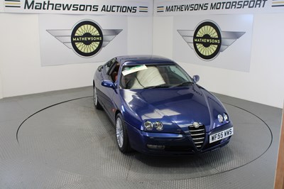Lot 686 - 2005 ALFA ROMEO GTV JTS LUSSO