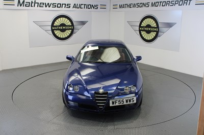 Lot 686 - 2005 ALFA ROMEO GTV JTS LUSSO