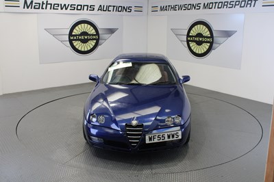 Lot 686 - 2005 ALFA ROMEO GTV JTS LUSSO