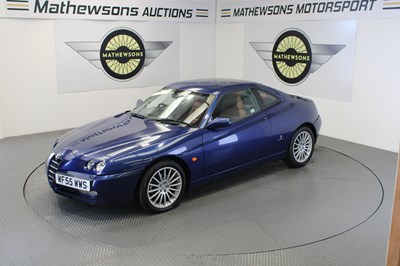 Lot 686 - 2005 ALFA ROMEO GTV JTS LUSSO