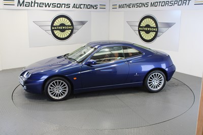 Lot 686 - 2005 ALFA ROMEO GTV JTS LUSSO