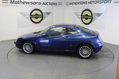 Lot 686 - 2005 ALFA ROMEO GTV JTS LUSSO