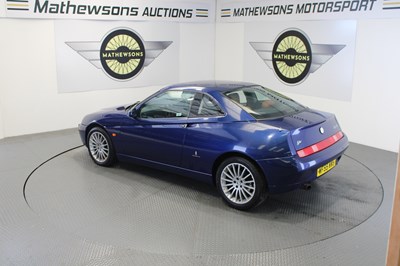 Lot 686 - 2005 ALFA ROMEO GTV JTS LUSSO
