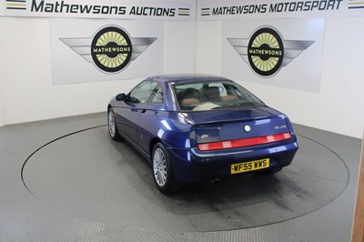 Lot 686 - 2005 ALFA ROMEO GTV JTS LUSSO