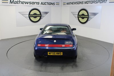 Lot 686 - 2005 ALFA ROMEO GTV JTS LUSSO
