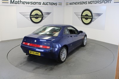 Lot 686 - 2005 ALFA ROMEO GTV JTS LUSSO