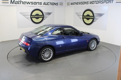 Lot 686 - 2005 ALFA ROMEO GTV JTS LUSSO
