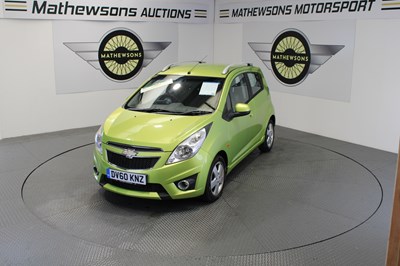Lot 684 - 2010 CHEVROLET SPARK LT