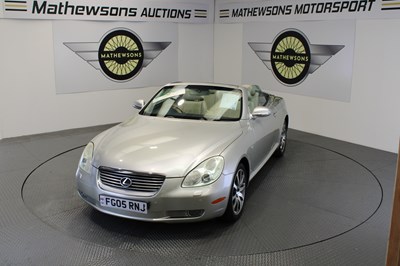 Lot 680 - 2005 LEXUS SC430 AUTO