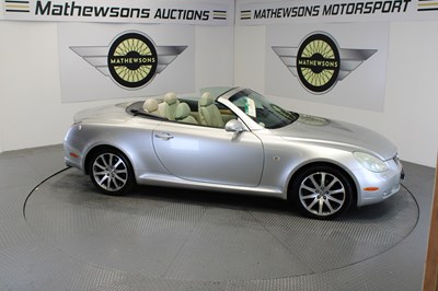 Lot 680 - 2005 LEXUS SC430 AUTO