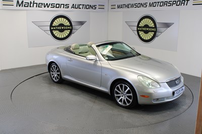 Lot 680 - 2005 LEXUS SC430 AUTO