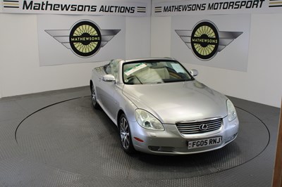 Lot 680 - 2005 LEXUS SC430 AUTO