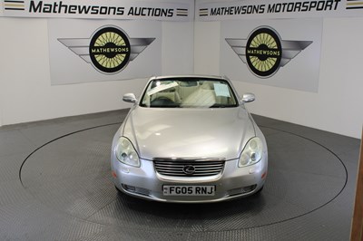 Lot 680 - 2005 LEXUS SC430 AUTO