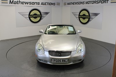 Lot 680 - 2005 LEXUS SC430 AUTO
