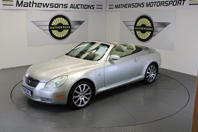 Lot 680 - 2005 LEXUS SC430 AUTO