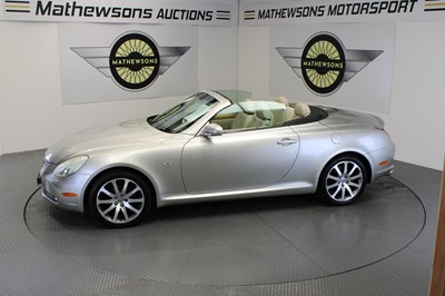 Lot 680 - 2005 LEXUS SC430 AUTO