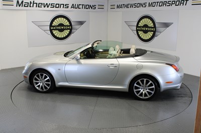 Lot 680 - 2005 LEXUS SC430 AUTO