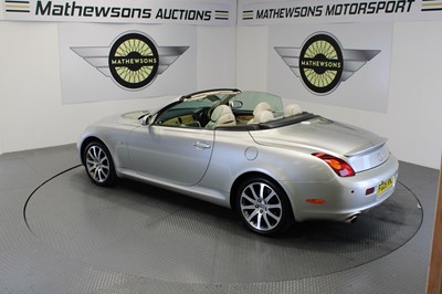 Lot 680 - 2005 LEXUS SC430 AUTO