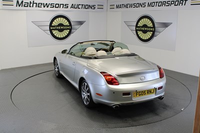 Lot 680 - 2005 LEXUS SC430 AUTO