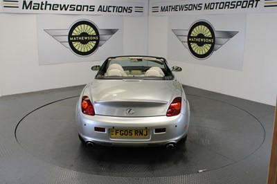 Lot 680 - 2005 LEXUS SC430 AUTO