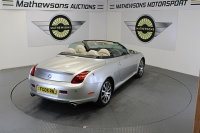 Lot 680 - 2005 LEXUS SC430 AUTO