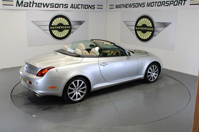 Lot 680 - 2005 LEXUS SC430 AUTO