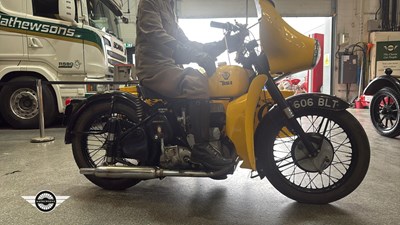 Lot 678 - 1961 BSA